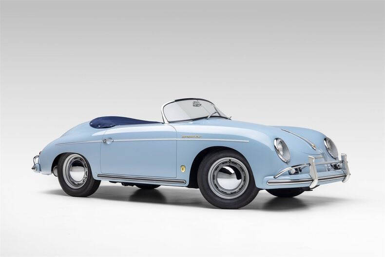 1958 Porsche 356
