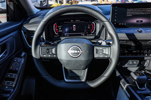 2025 Nissan Rogue SL