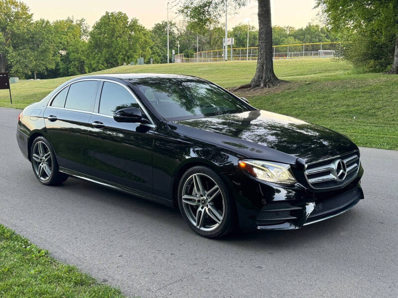 2018 Mercedes-Benz E-Class E 300