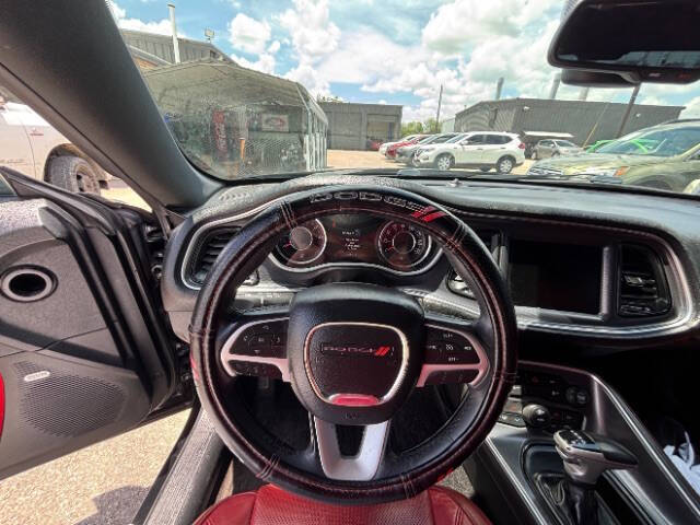 Black 2015 Dodge Challenger SXT Plus SXT Plus 2dr Coupe 10