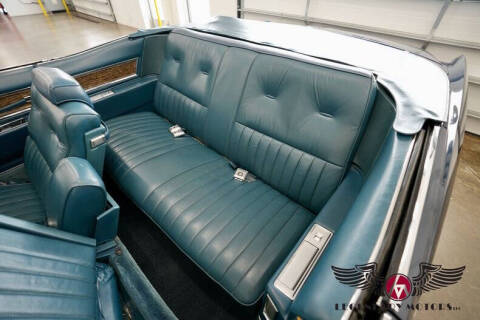 1971 Cadillac Eldorado