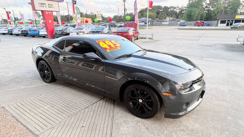 2014 Chevrolet Camaro LS