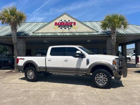 2019 Ford F-250 Super Duty for sale at Rabeaux's Auto Sales in Lafayette LA