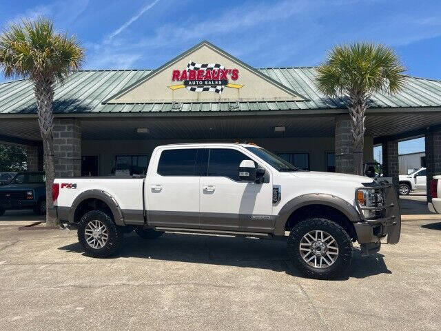 2019 Ford F-250 Super Duty for sale at Rabeaux's Auto Sales in Lafayette LA