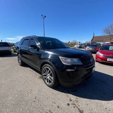2018 Ford Explorer Sport