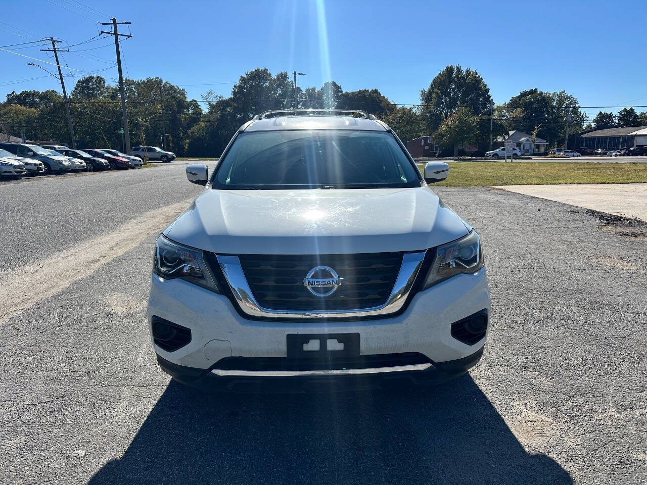 2017 Nissan Pathfinder for sale at Concord Auto Mall in Concord, NC