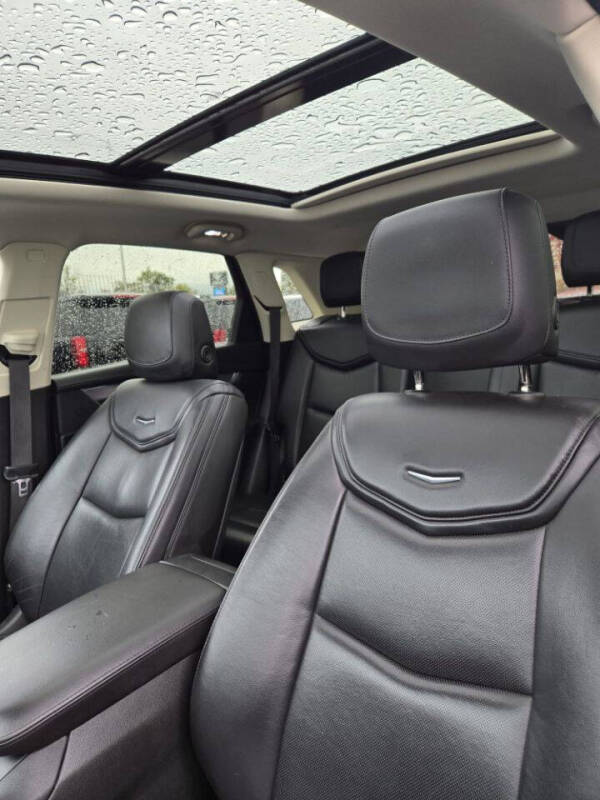 2017 Cadillac XT5 Premium Luxury