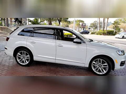 2018 Audi Q7 3.0T quattro Prestige