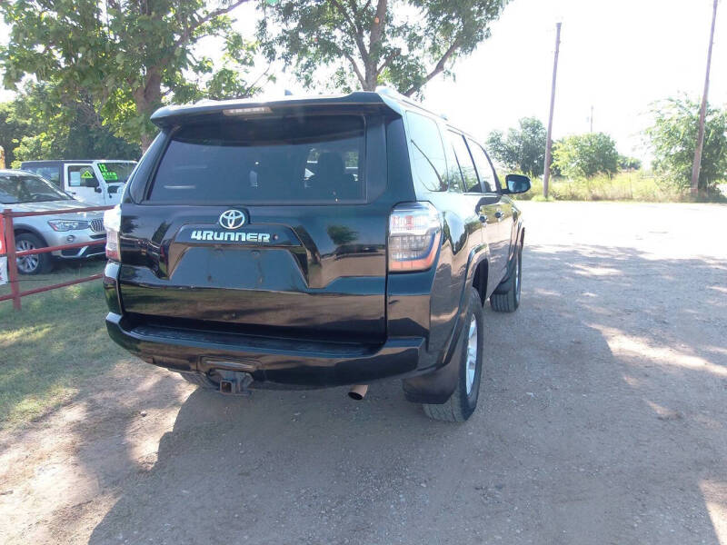 2016 Toyota 4Runner SR5