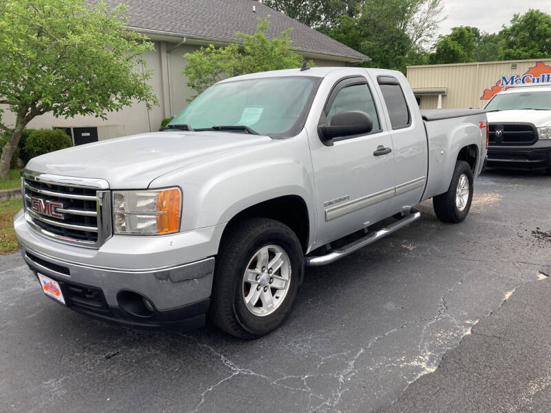 2012 GMC Sierra 1500 for sale at McCully's Automotive in Benton KY