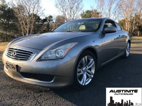 2009 Infiniti G37 Coupe for sale at Austinite Auto Sales in Austin TX
