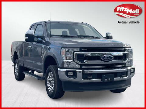 2022 Ford F-250 Super Duty for sale at Fitzgerald Cadillac & Chevrolet in Frederick MD