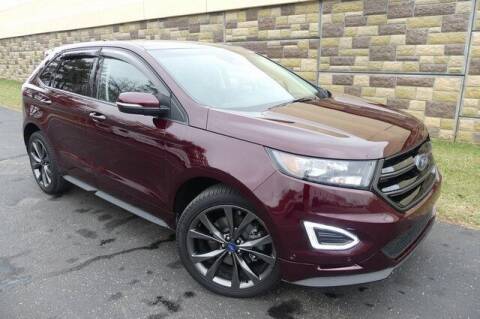 2018 Ford Edge for sale at Tom Wood Used Cars of Greenwood in Greenwood IN