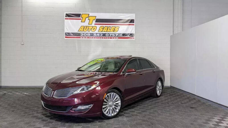 2013 Lincoln MKZ for sale at TT Auto Sales LLC. in Boise ID