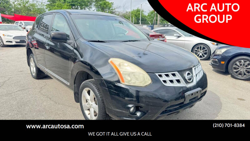 2012 Nissan Rogue S