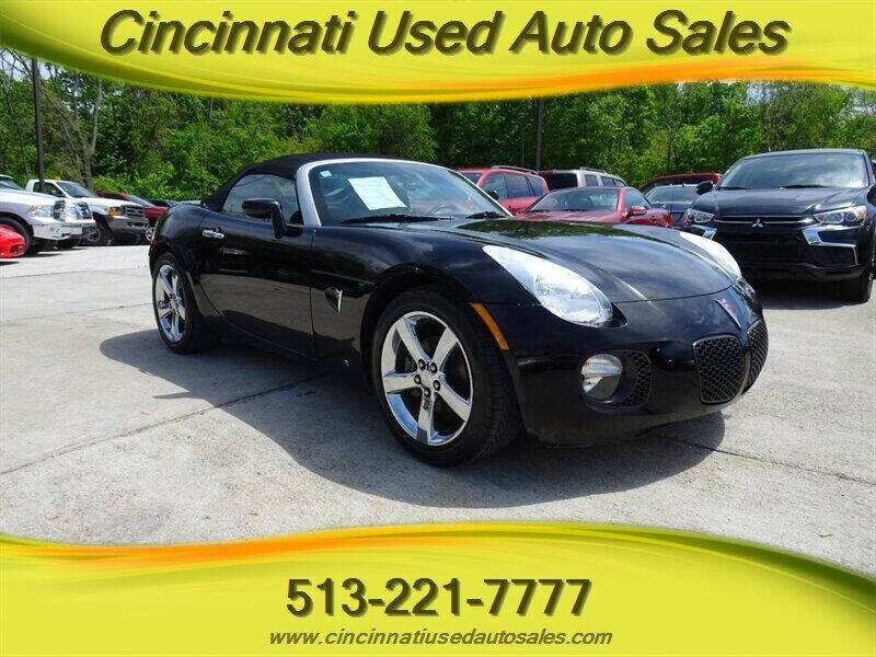 2007 Pontiac Solstice GXP