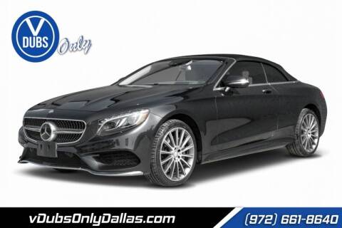 2017 Mercedes-Benz S-Class for sale at VDUBS ONLY in Plano TX