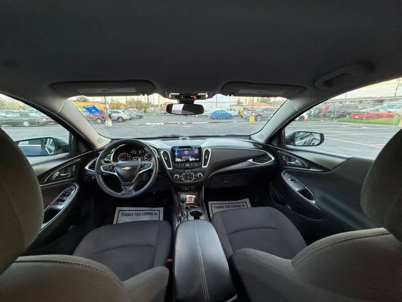 2022 Chevrolet Malibu LT