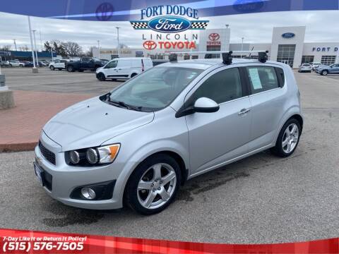2015 Chevrolet Sonic for sale at Fort Dodge Ford Lincoln Toyota in Fort Dodge IA