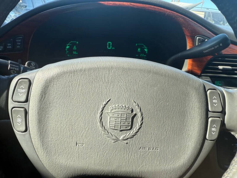 2000 Cadillac DeVille