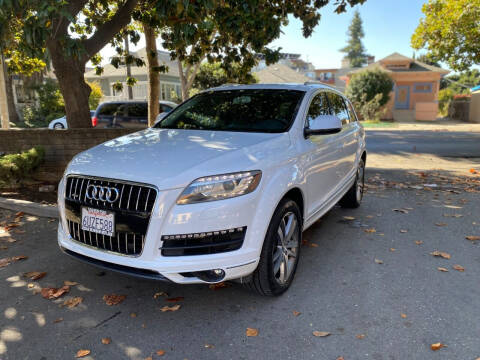 2012 Audi Q7 for sale at Road Runner Motors in San Leandro CA