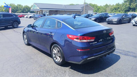 2019 Kia Optima LX