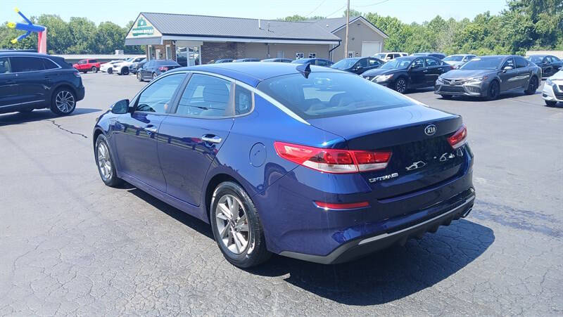 2019 Kia Optima LX