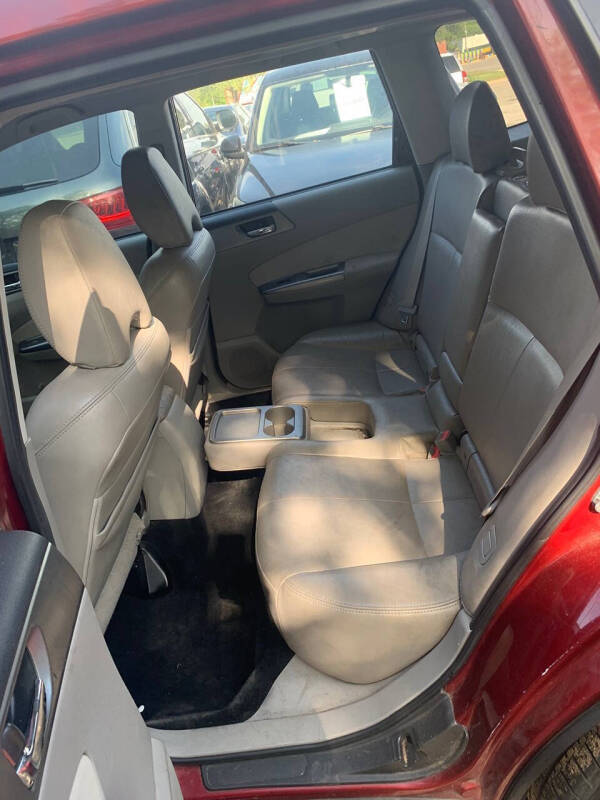 2012 Subaru Forester 2.5X Limited