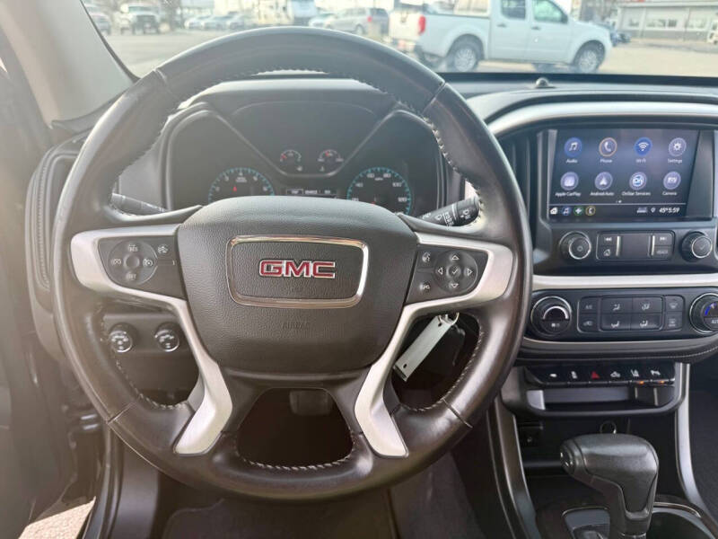 2021 GMC Canyon Elevation