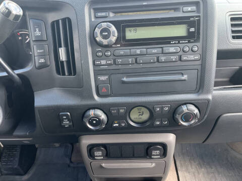 2009 Honda Ridgeline RT
