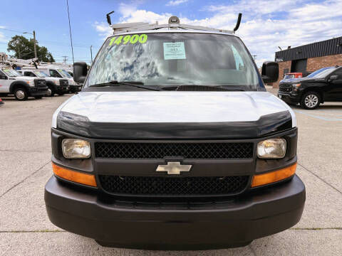 2013 Chevrolet Express 2500