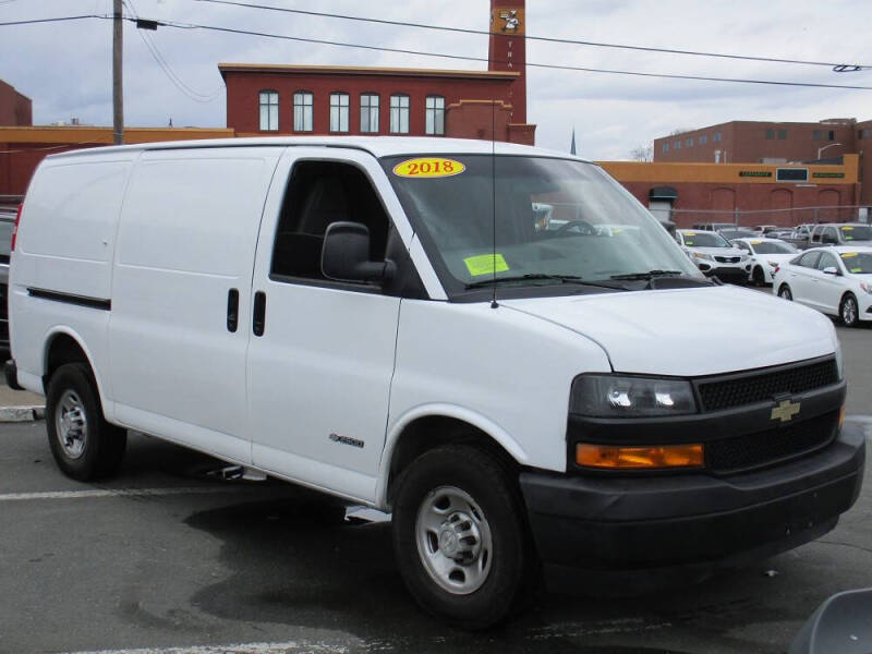 2018 Chevrolet Express 2500