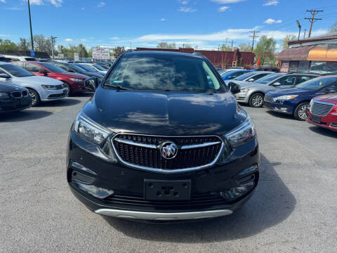 2021 Buick Encore for sale at SANAA AUTO SALES LLC in Englewood CO