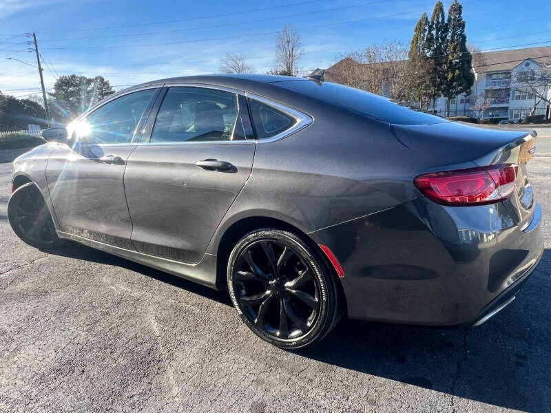 2015 Chrysler 200 C