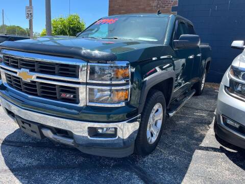 2014 Chevrolet Silverado 1500 for sale at Corner Choice Motors in West Allis WI