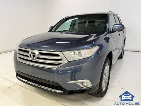 2013 Toyota Highlander for sale at Curry's Cars Powered by Autohouse - AUTO HOUSE PHOENIX in Peoria AZ