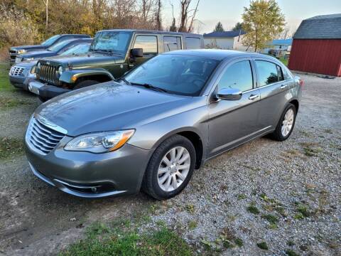 2013 Chrysler 200 for sale at Clare Auto Sales, Inc. in Clare MI