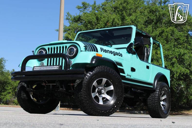 1983 Jeep CJ-7