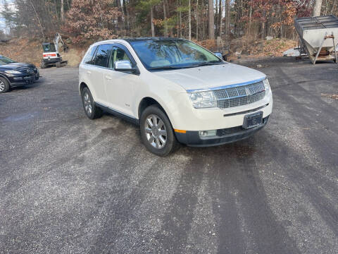2007 Lincoln MKX for sale at MME Auto Sales in Derry NH