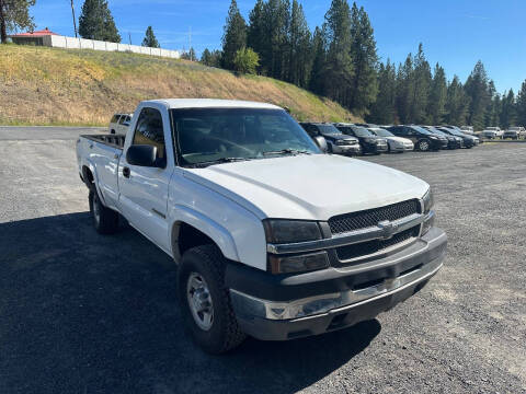 2004 Chevrolet Silverado 2500HD Work Truck
