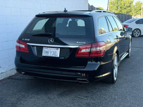 2013 Mercedes-Benz E-Class
