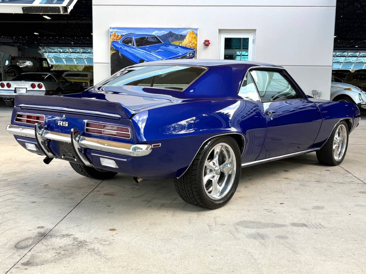 1969 Chevrolet Camaro 6