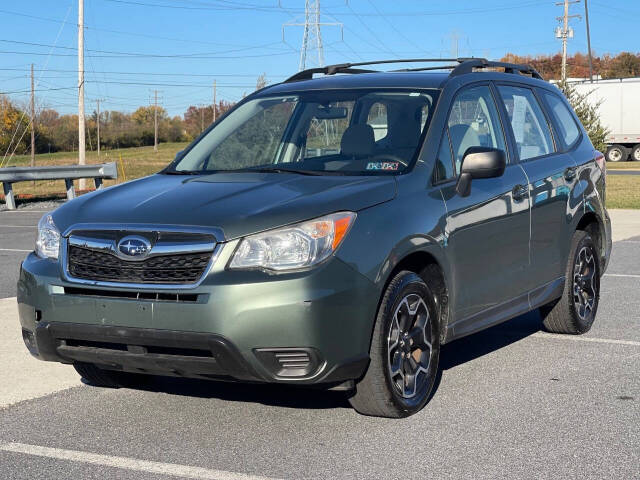 2015 Subaru Forester for sale at MJM Auto Sales in Reading, PA