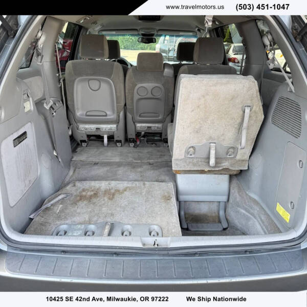 2005 Toyota Sienna