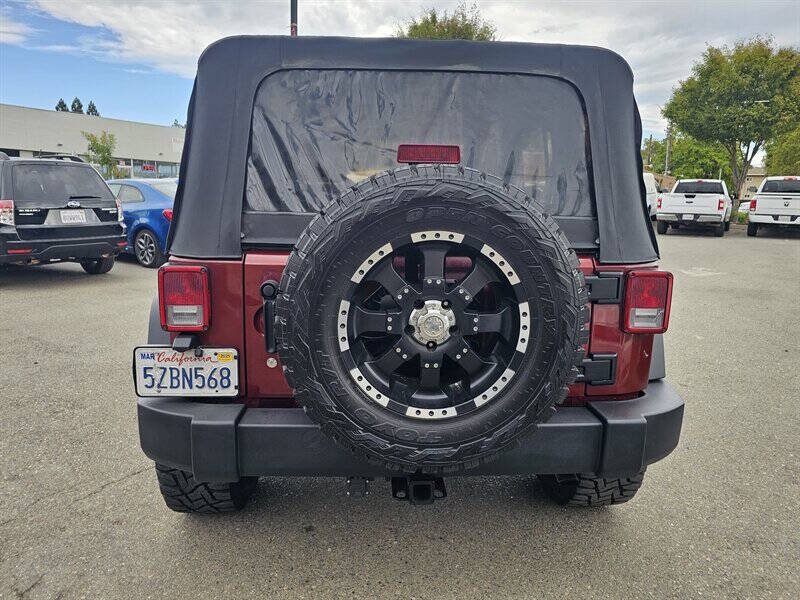 2007 Jeep Wrangler Unlimited X