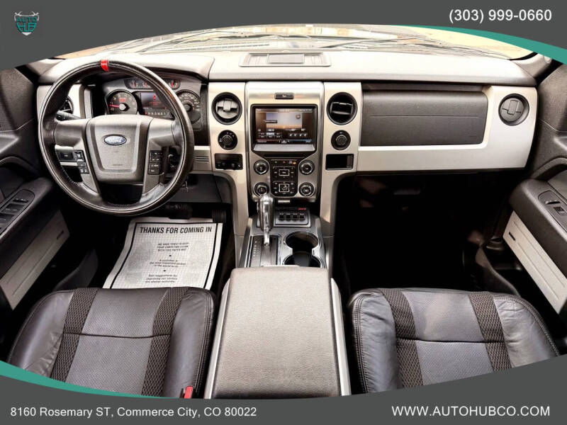 2014 Ford F-150 SVT Raptor