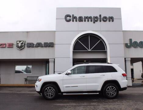 2020 Jeep Grand Cherokee for sale at Champion Chevrolet in Athens AL