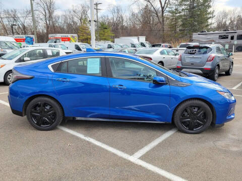 2018 Chevrolet Volt Premier