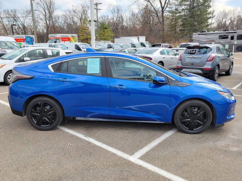 2018 Chevrolet Volt Premier