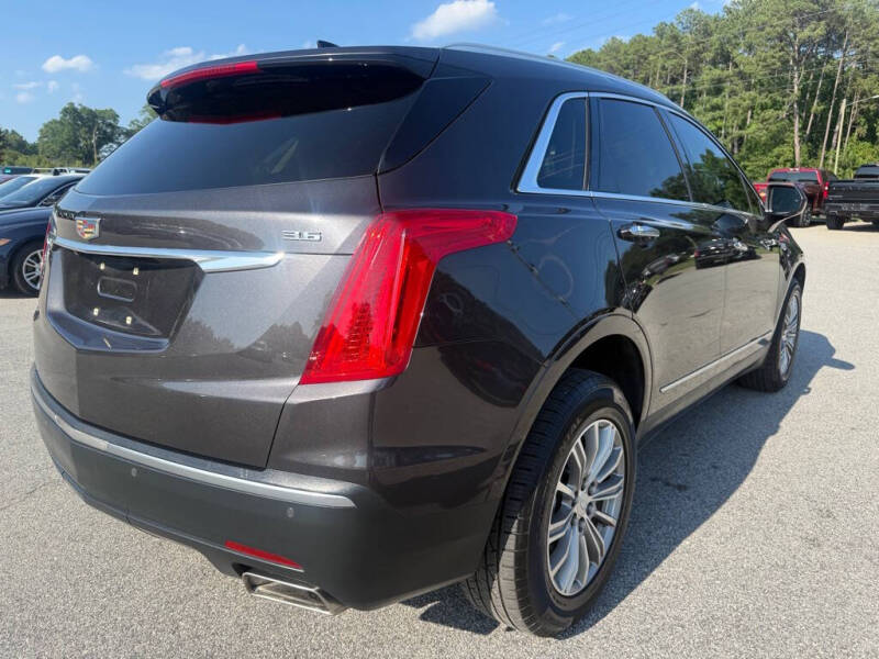 2017 Cadillac XT5 Luxury